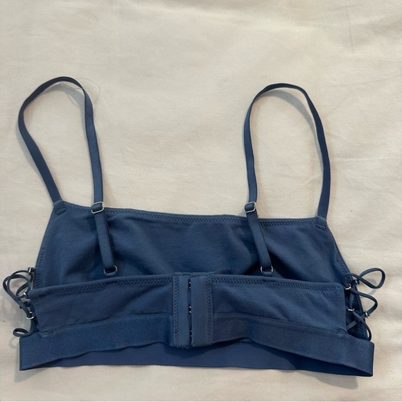Aerie Blue Bralette - Picture 2 of 3
